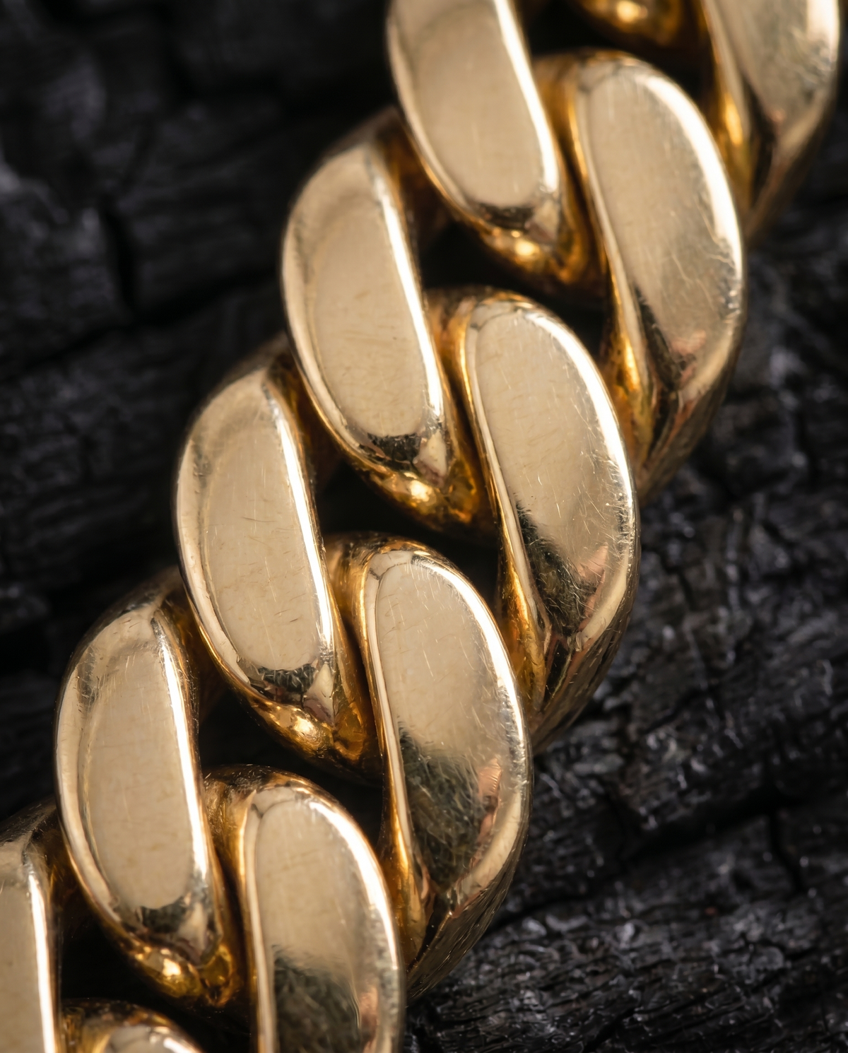Solid Gold Cuban Chain | 12mm