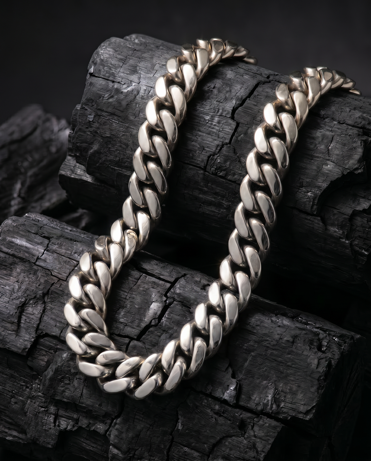 Solid Gold Cuban Chain | 12mm