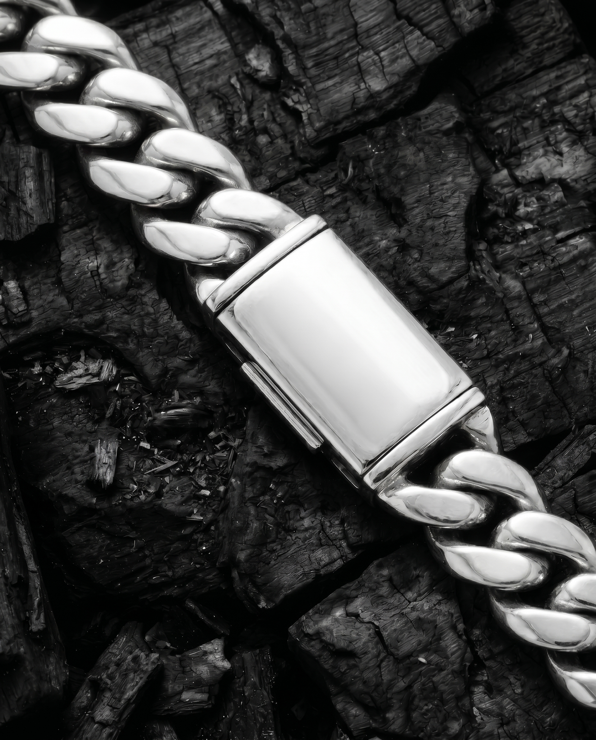 Solid Gold Cuban Chain | 12mm