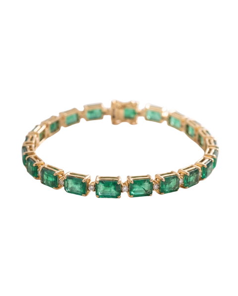 Gemstone Diamond Bracelet | 3mm