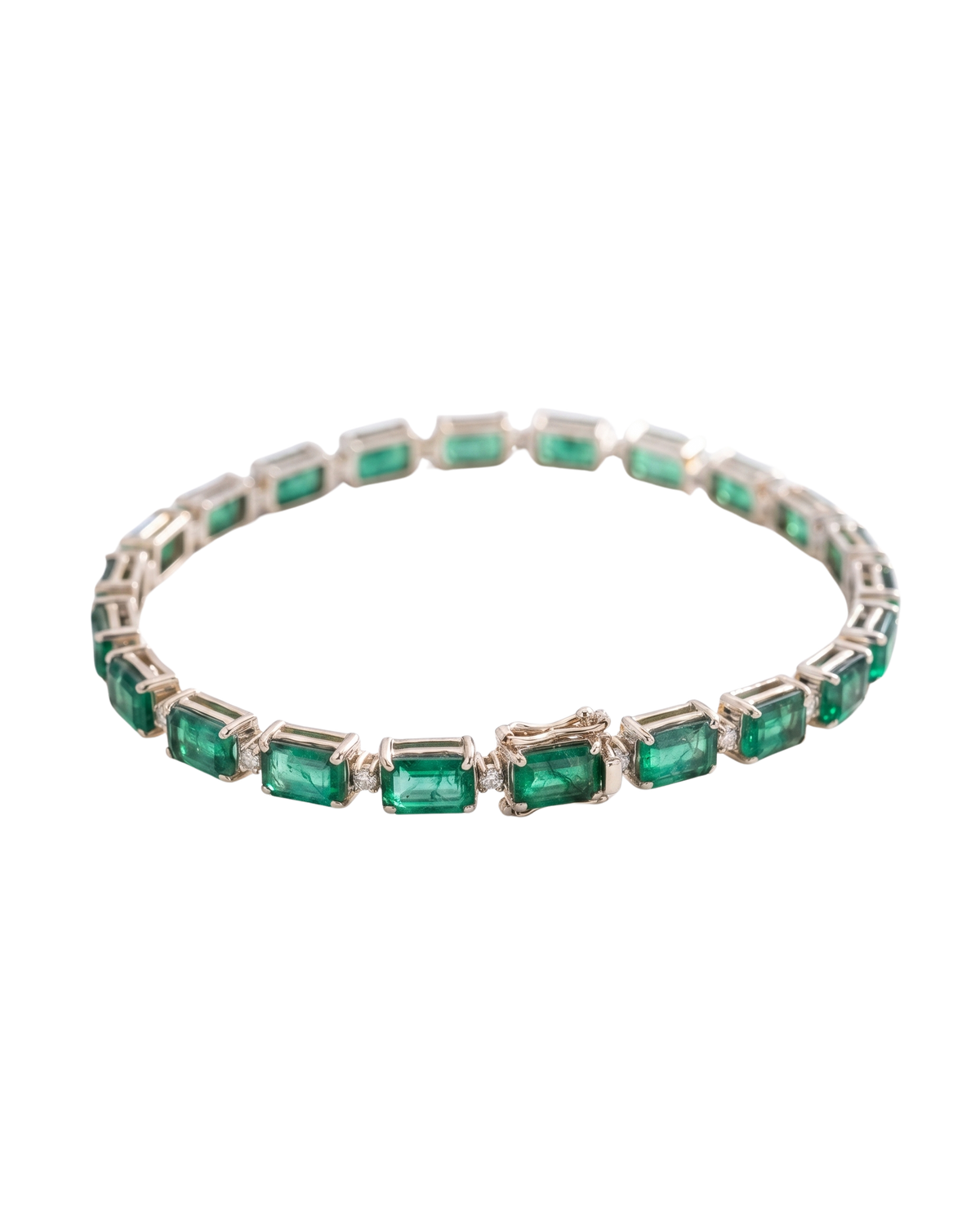 Gemstone Diamond Bracelet | 3mm