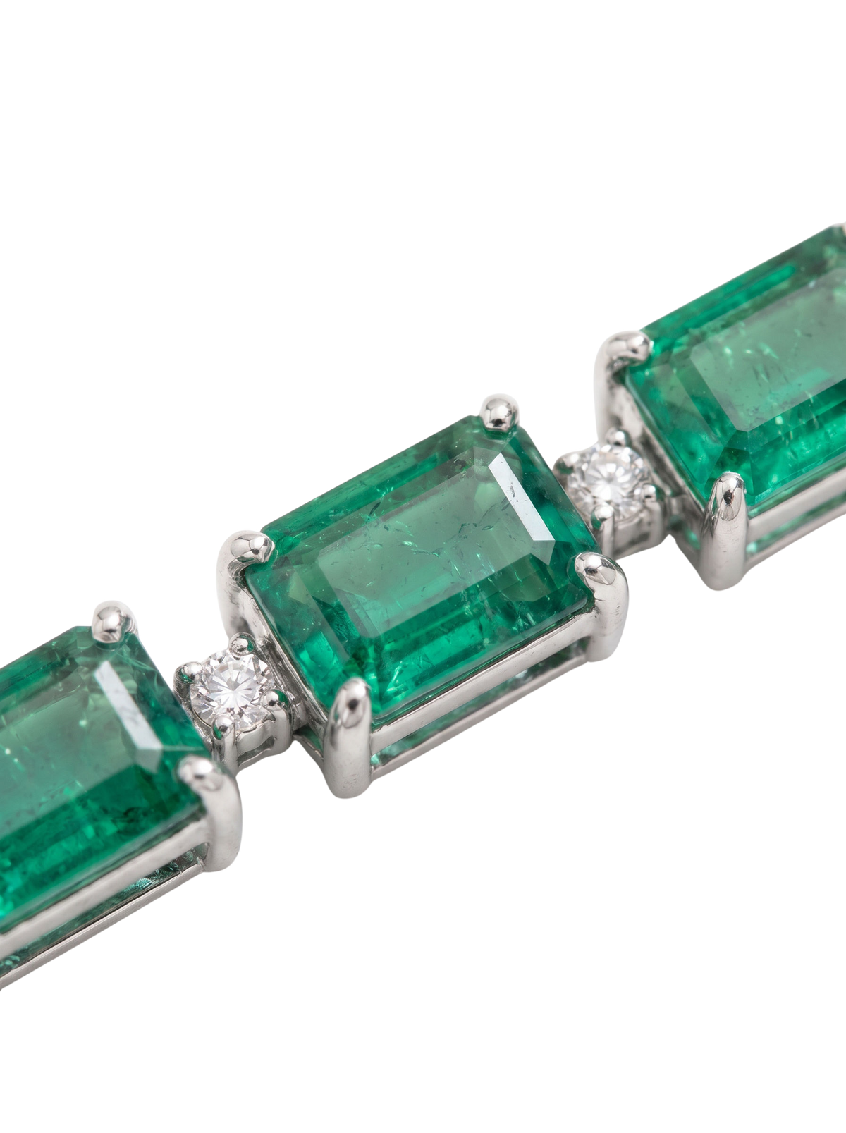 Gemstone Diamond Bracelet | 3mm
