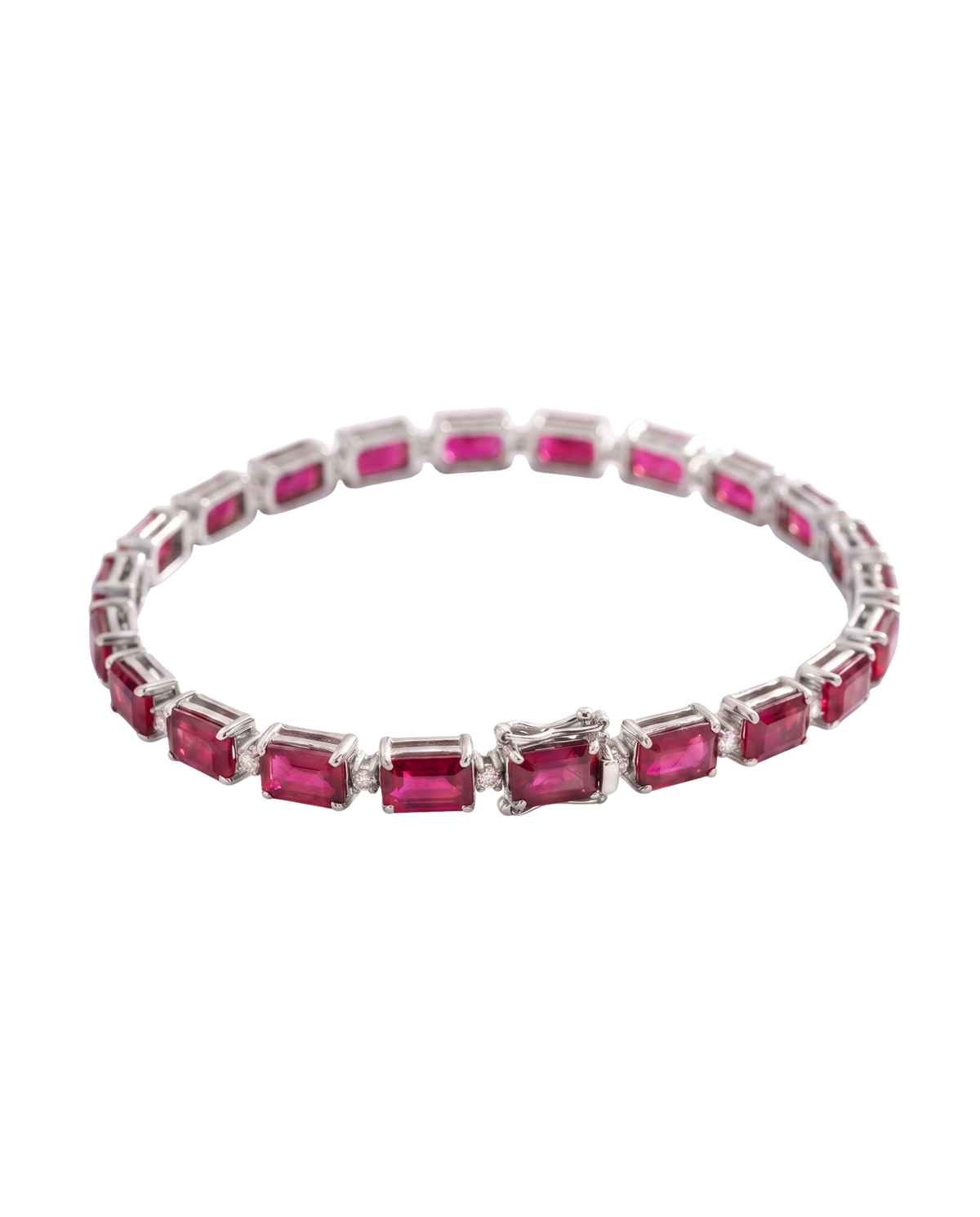 Gemstone Diamond Bracelet | 3mm