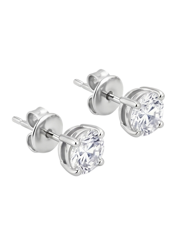 The Vela Earrings | Emerald
