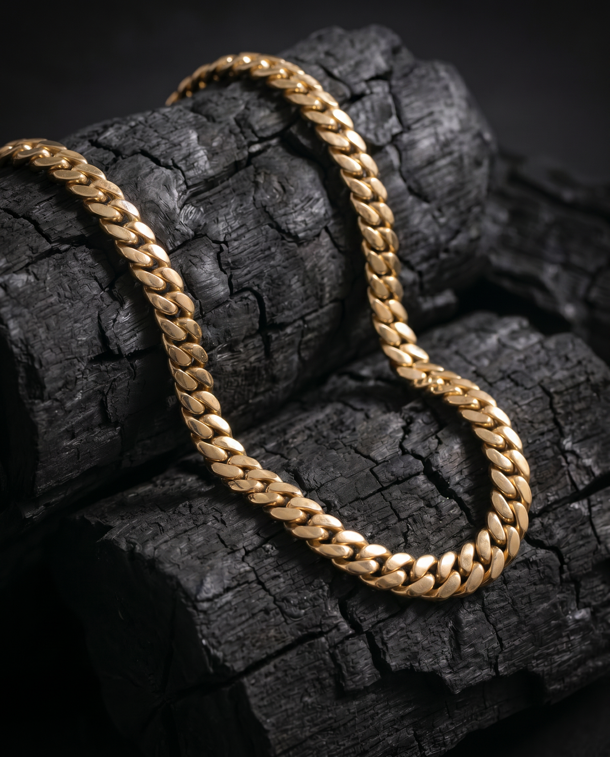 Solid Gold Cuban Chain | 6mm