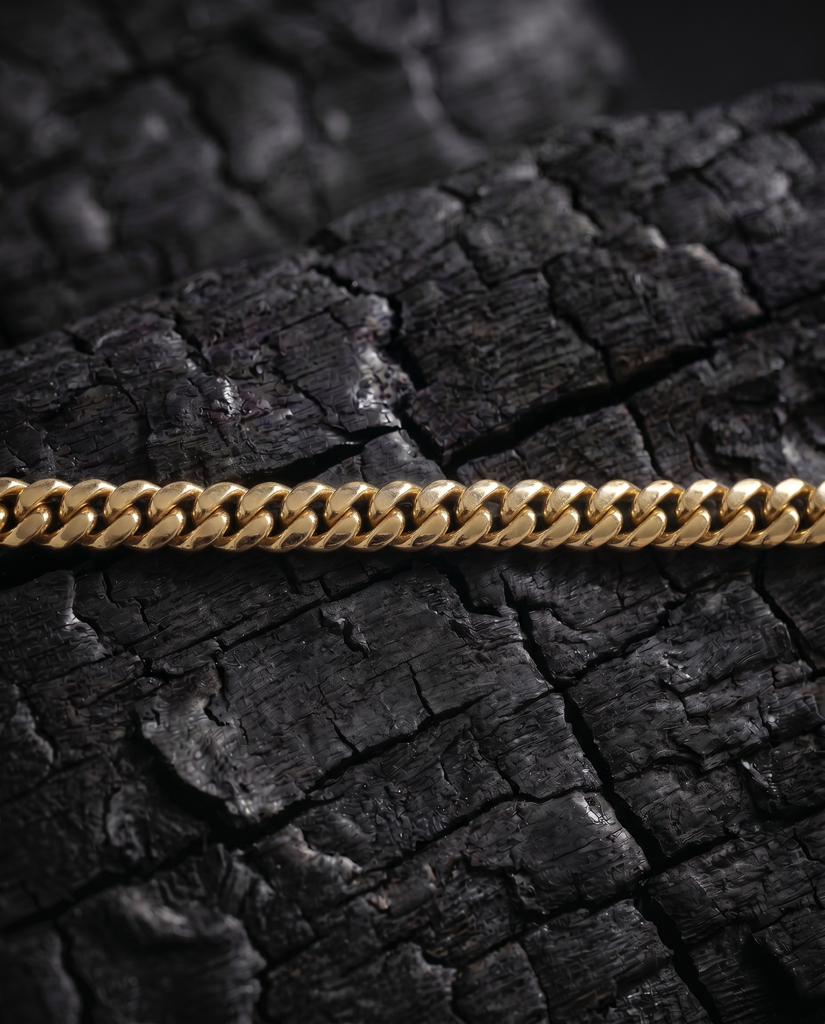 Solid Gold Cuban Chain | 6mm
