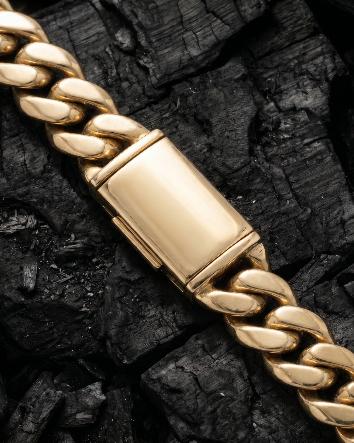 Solid Gold Cuban Chain | 6mm