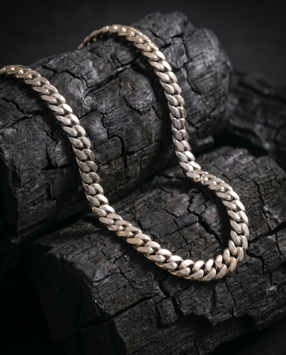 Solid Gold Cuban Chain | 6mm