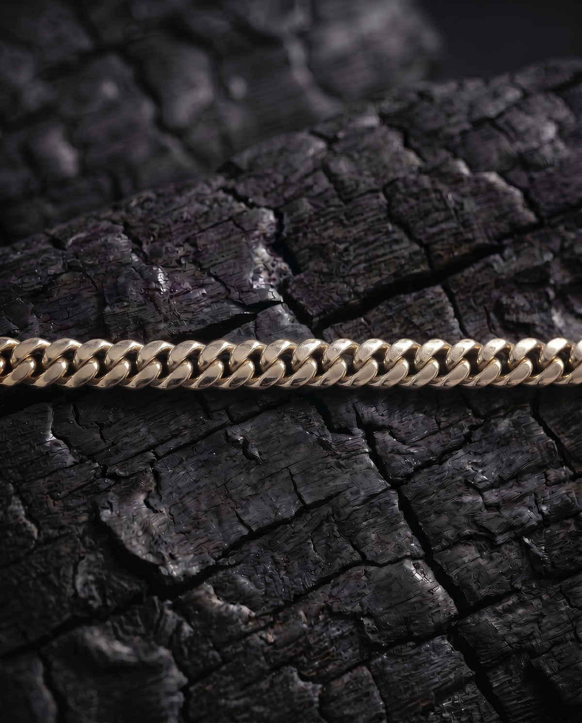 Solid Gold Cuban Chain | 6mm