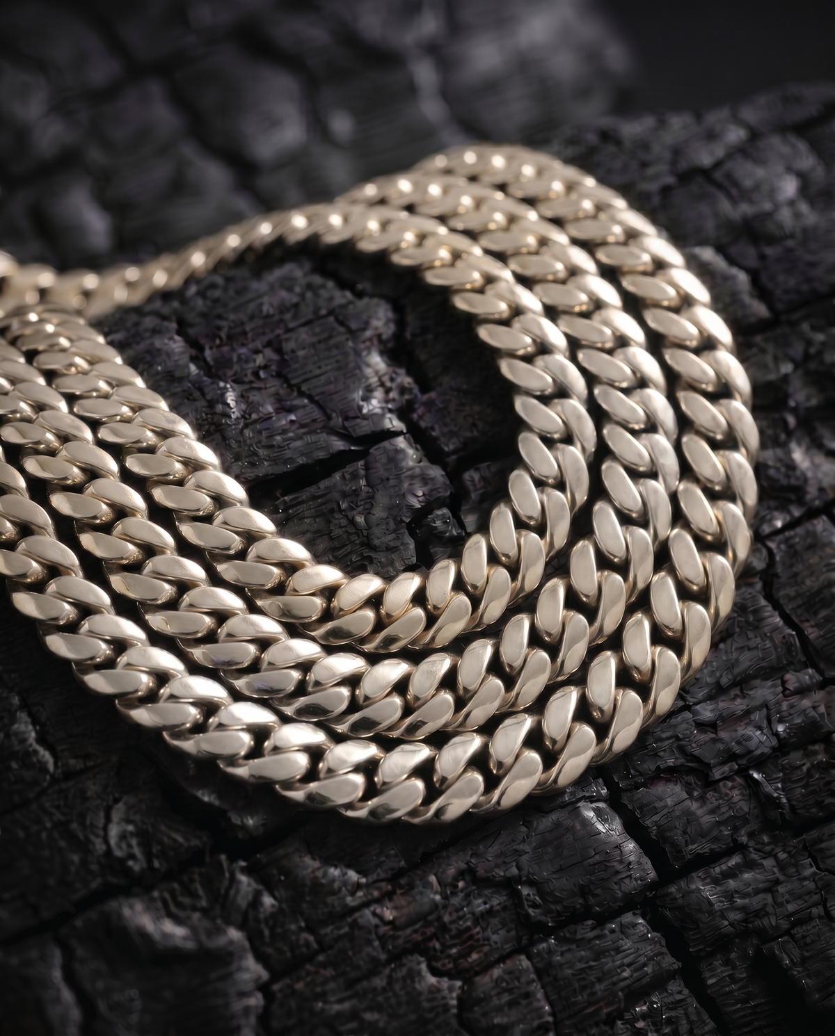 Solid Gold Cuban Chain | 6mm