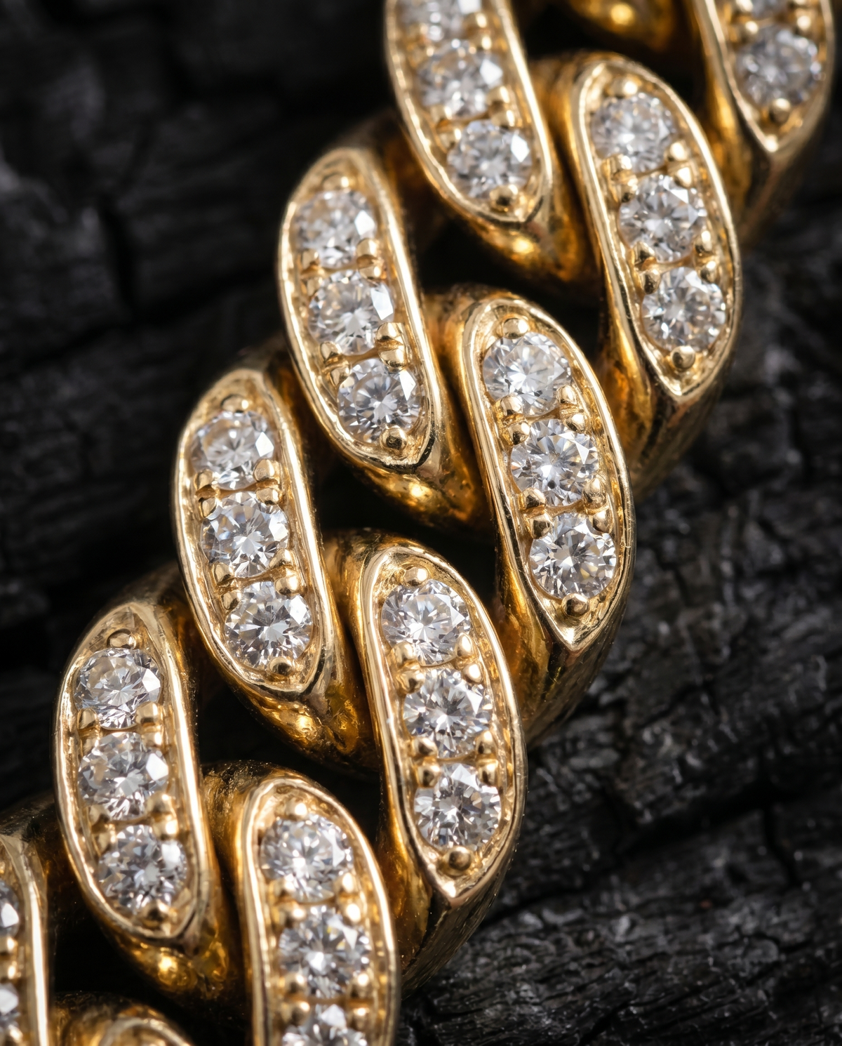 Diamond Pavé Cuban Chain | 6mm