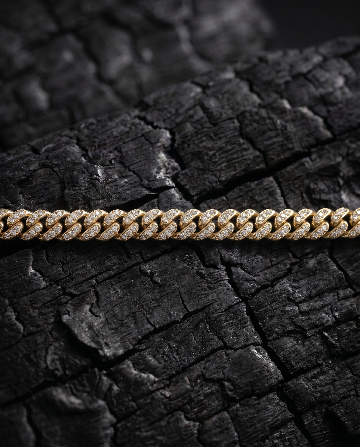 Diamond Pavé Cuban Chain | 6mm