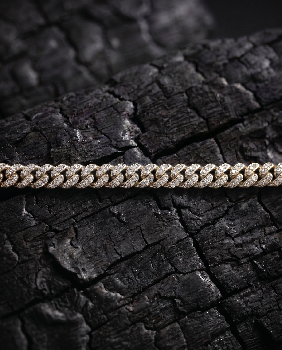 Diamond Pavé Cuban Chain | 6mm
