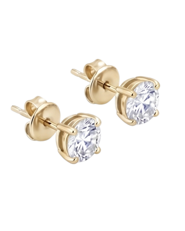 The Vela Earrings | Emerald