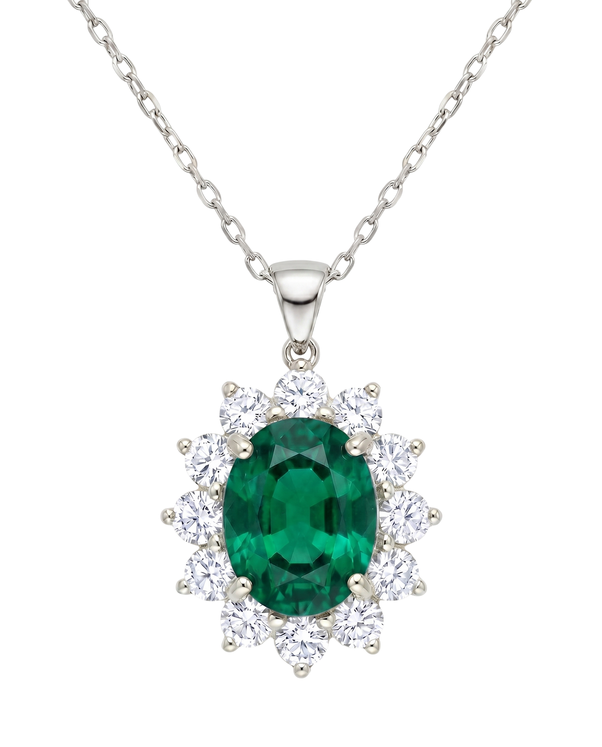 Azura Halo Pendant