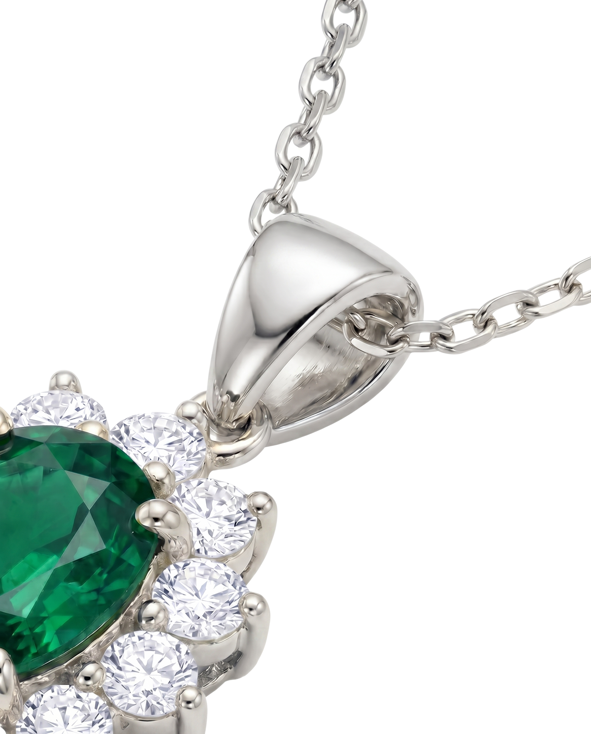 Azura Halo Pendant