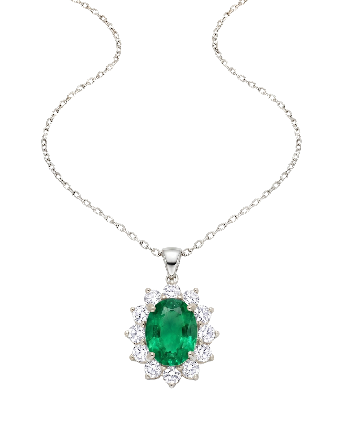 Azura Halo Pendant