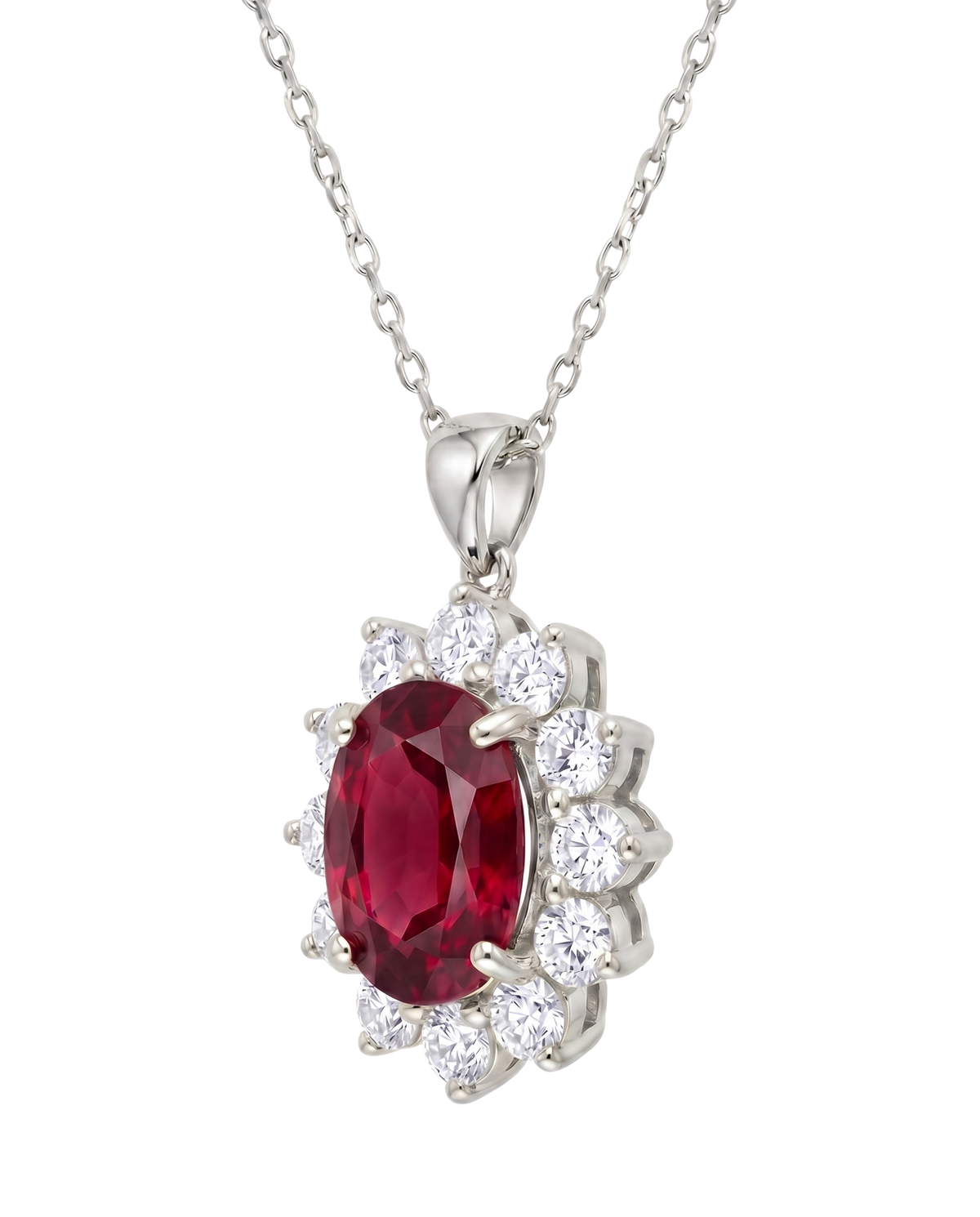 Azura Halo Pendant