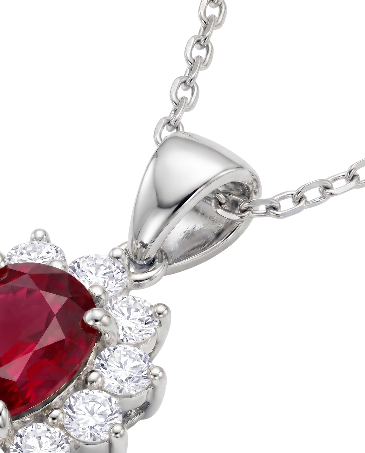 Azura Halo Pendant