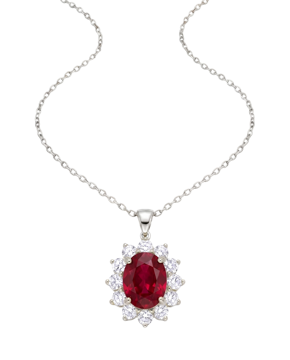 Azura Halo Pendant