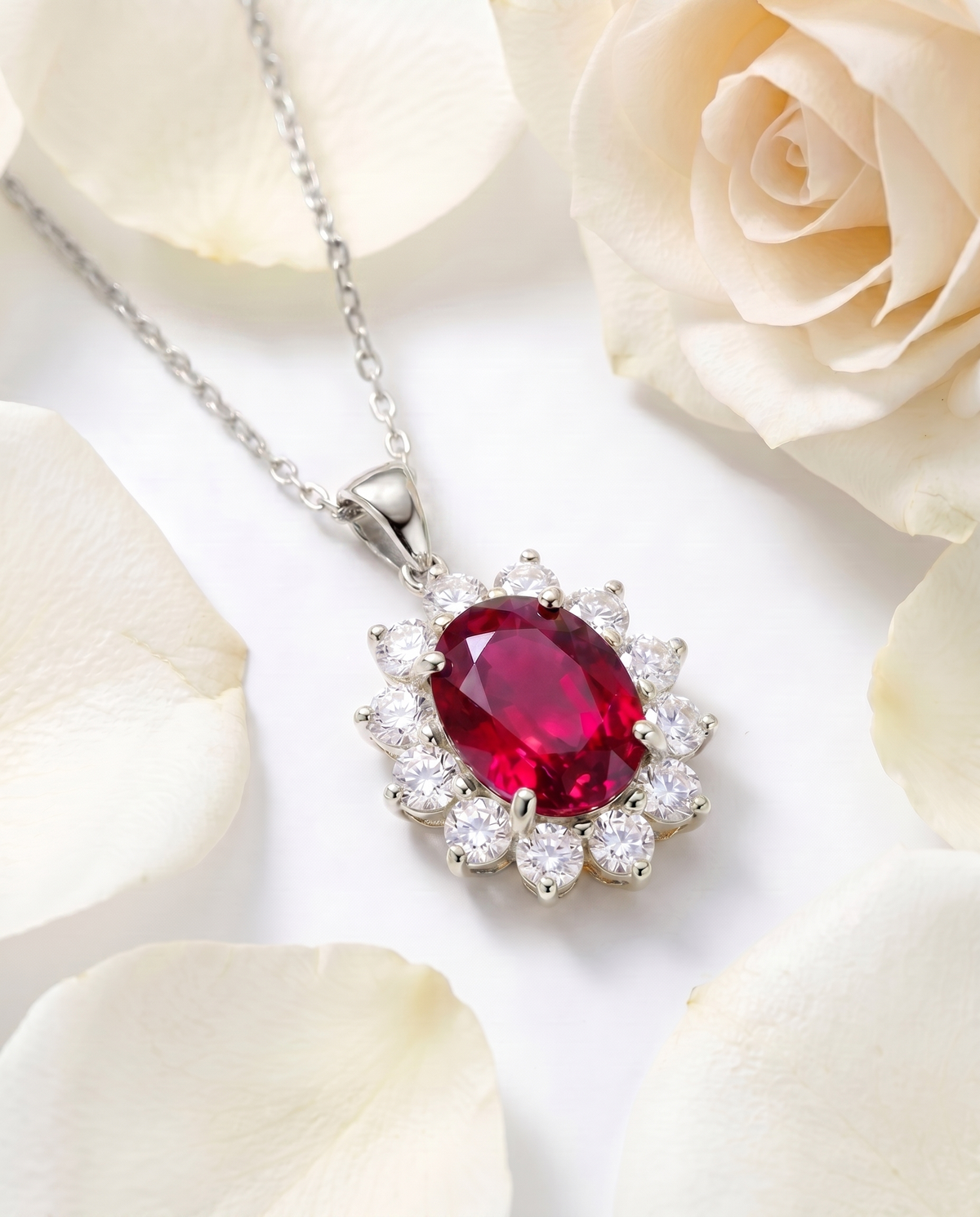 Azura Halo Pendant