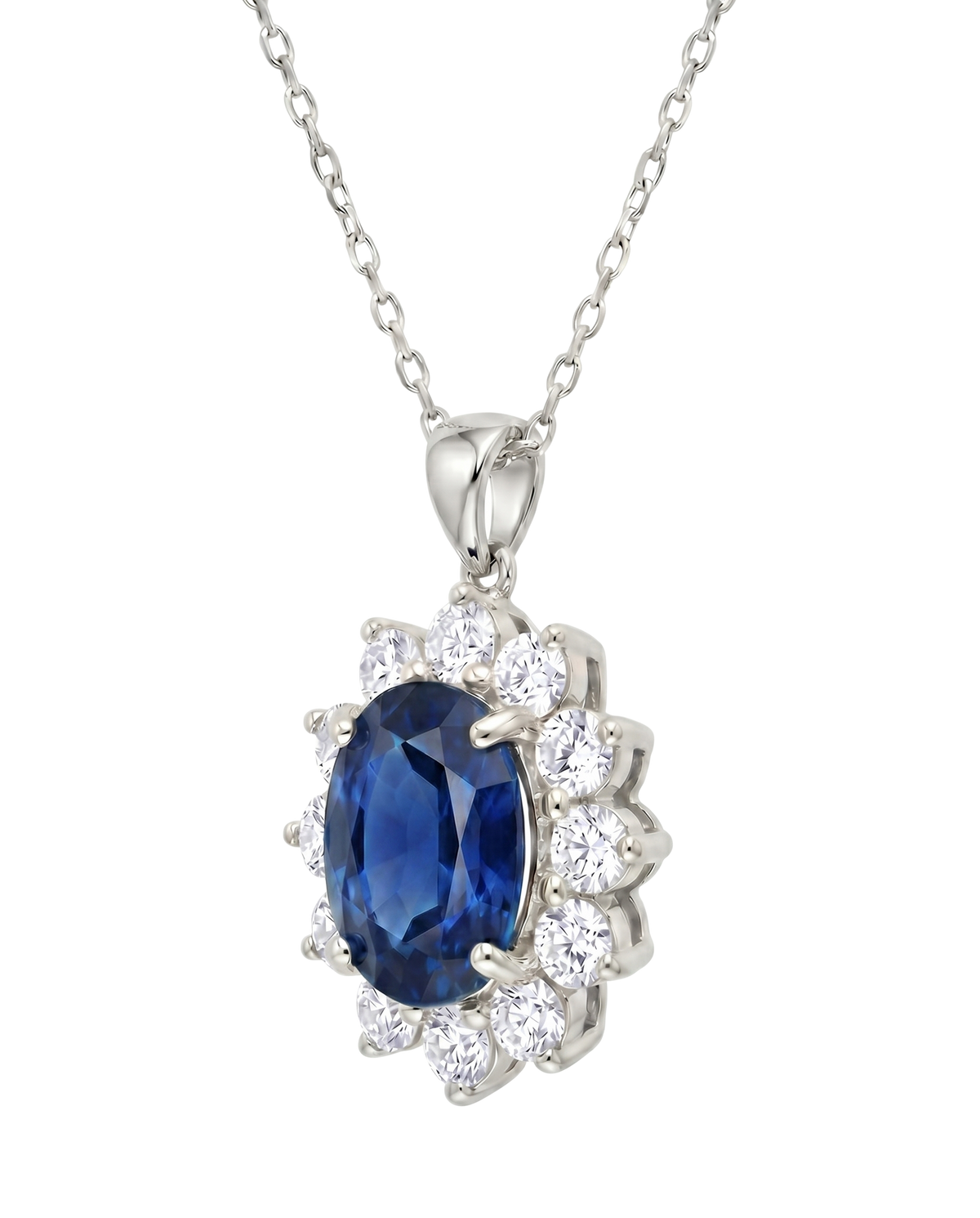 Azura Halo Pendant