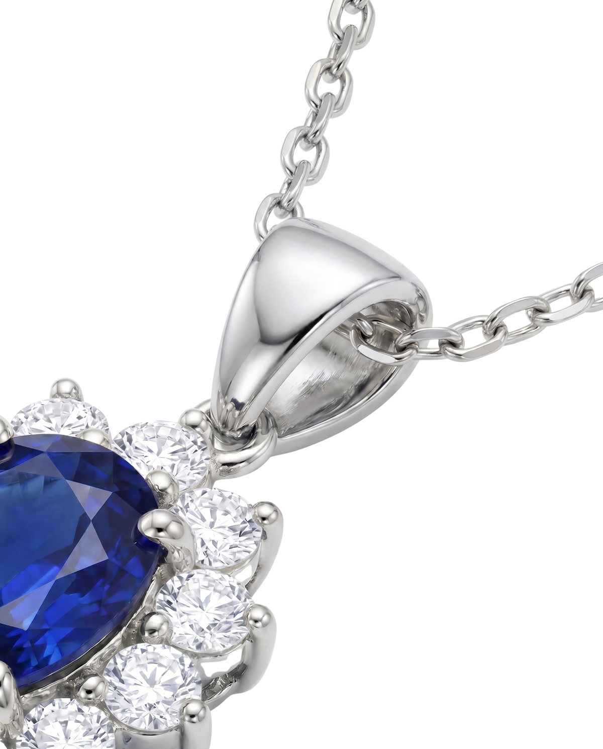 Azura Halo Pendant