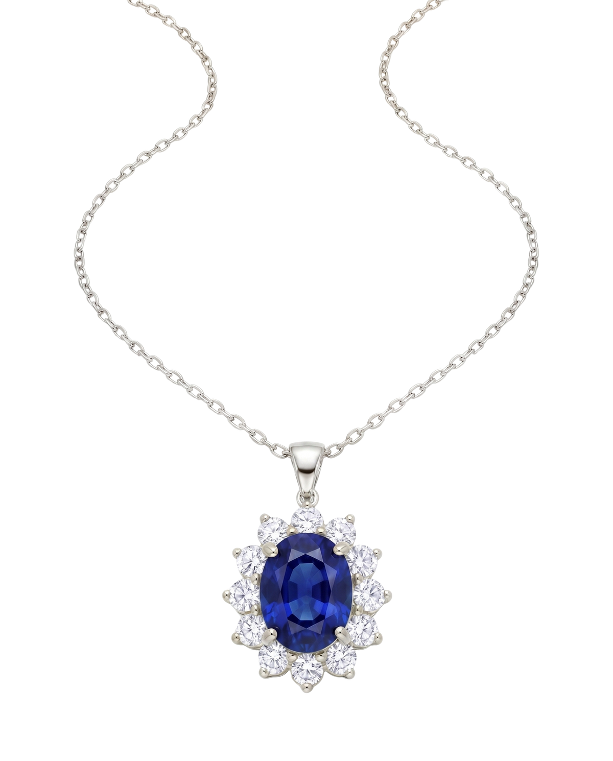 Azura Halo Pendant
