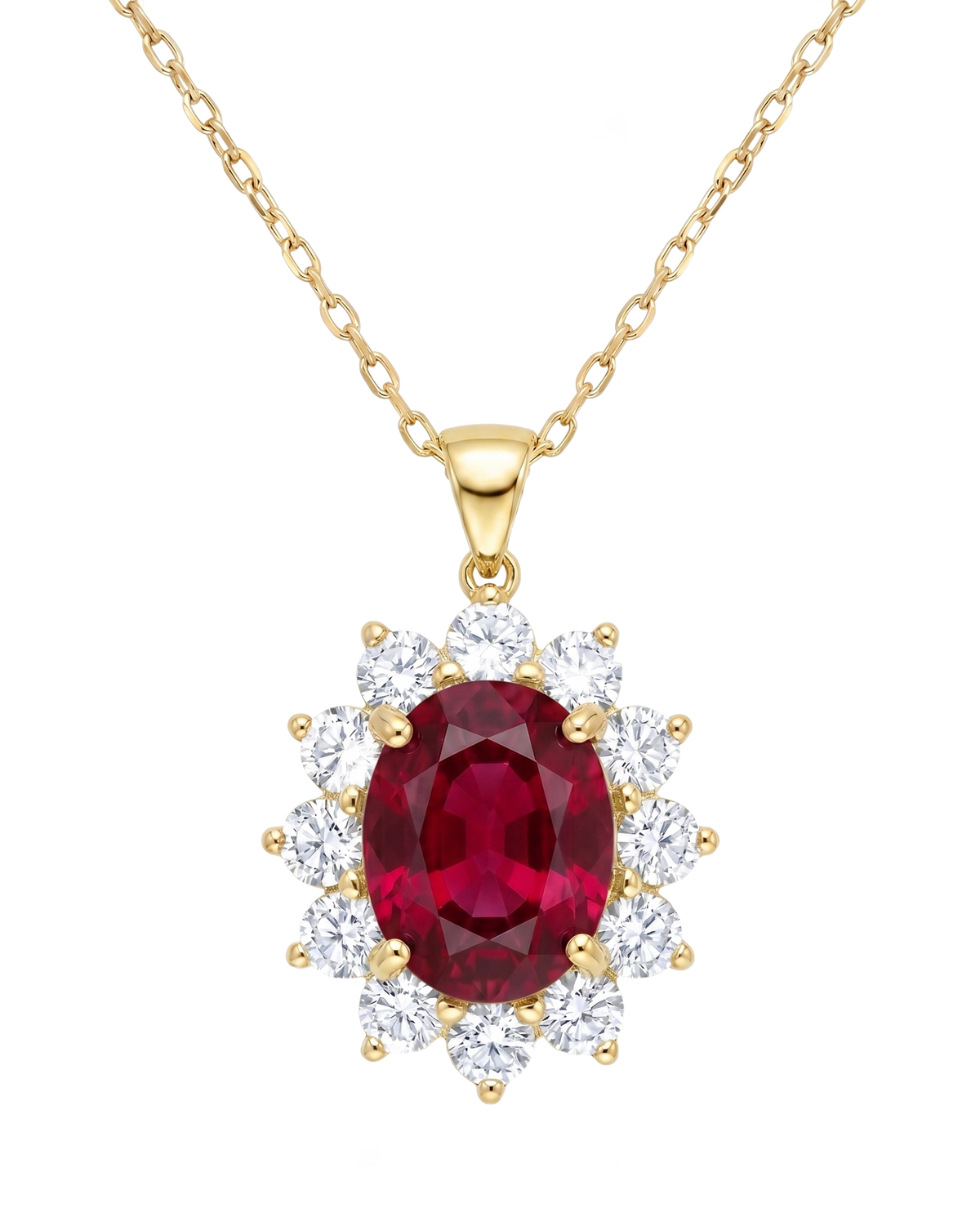 Azura Halo Pendant
