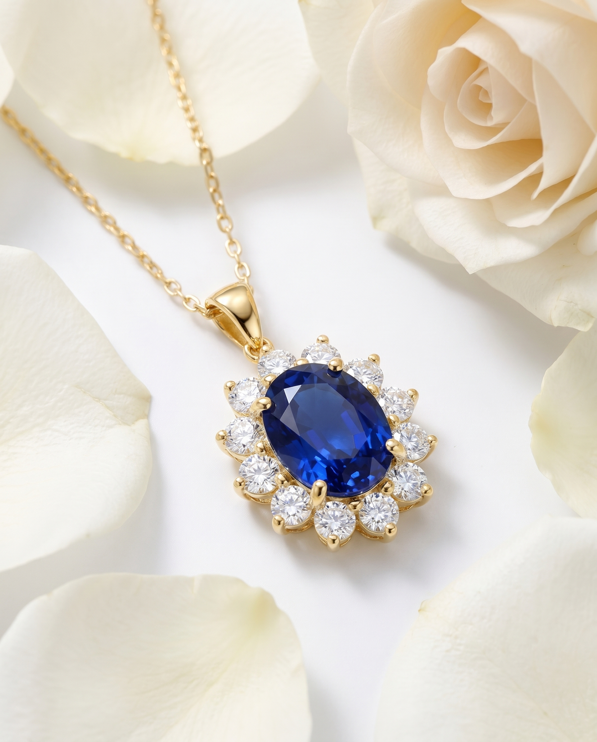 Azura Halo Pendant
