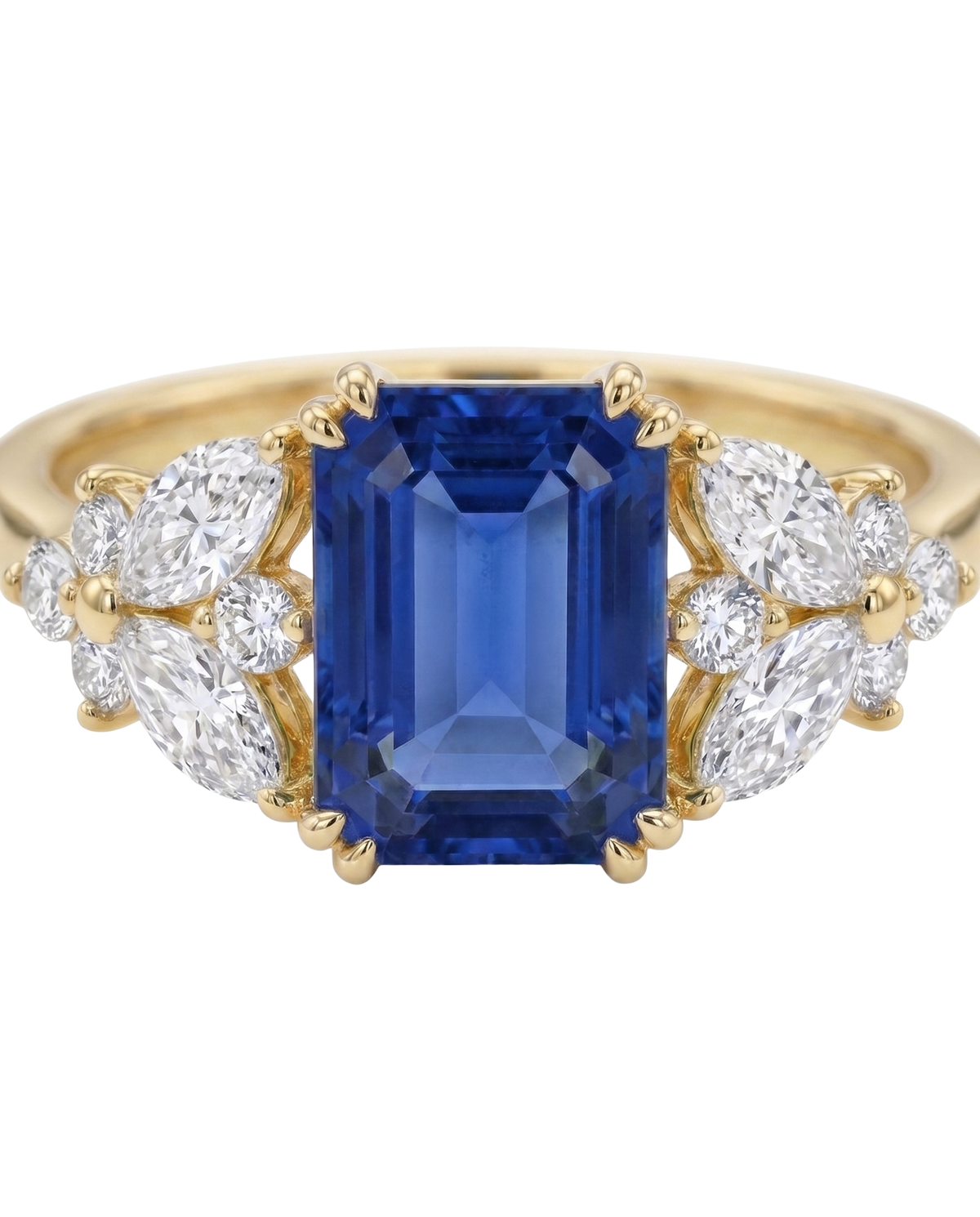 Twilight Ring | Emerald Cut