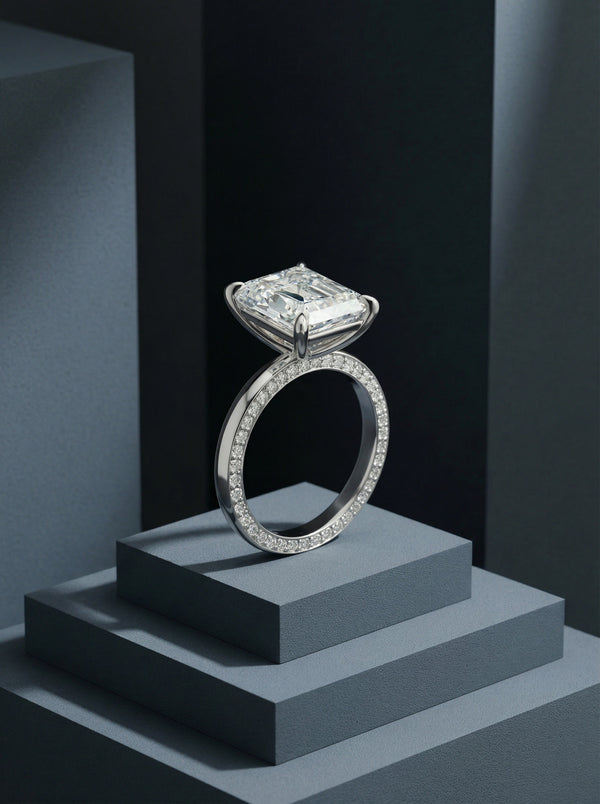 The Célia Pavé | Radiant Cut