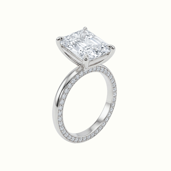 The Célia Pavé | Radiant Cut