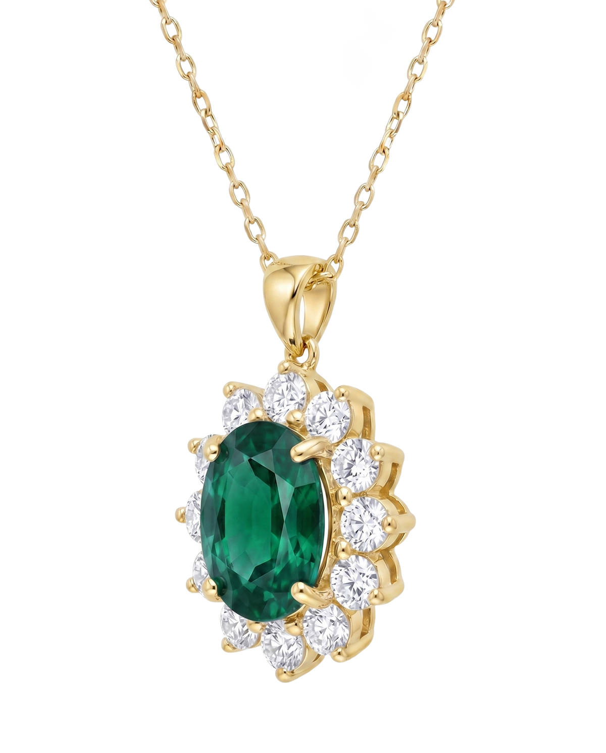 Azura Halo Pendant