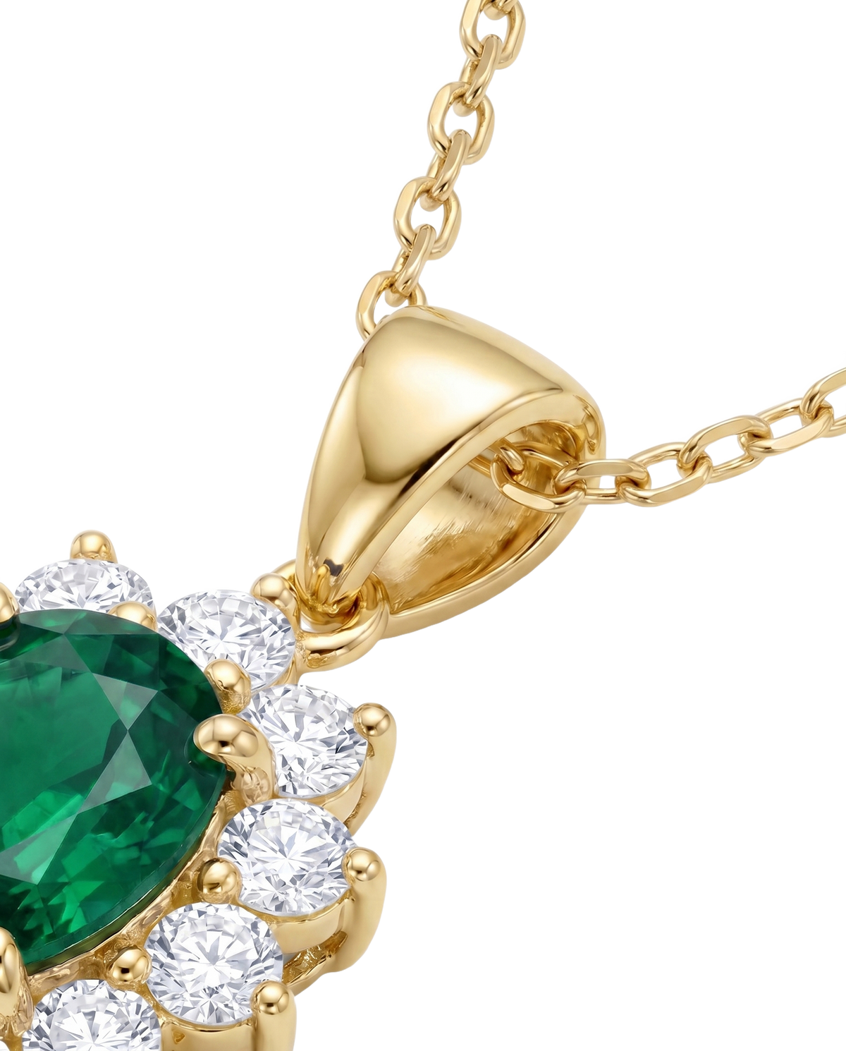 Azura Halo Pendant