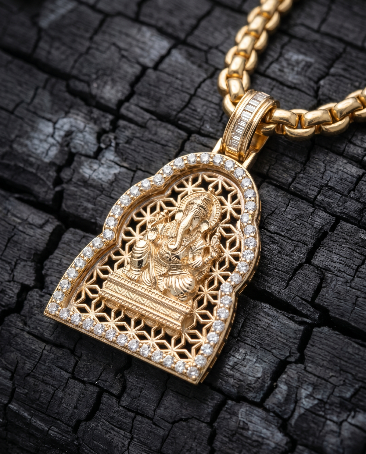 Ganesha Amulet