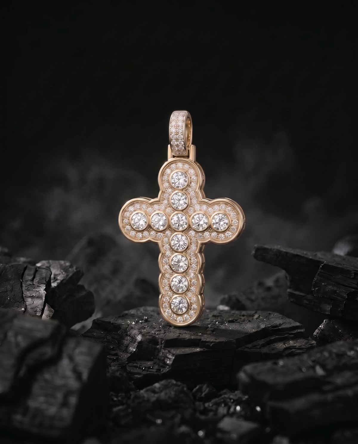 Halo Cross | Diamond