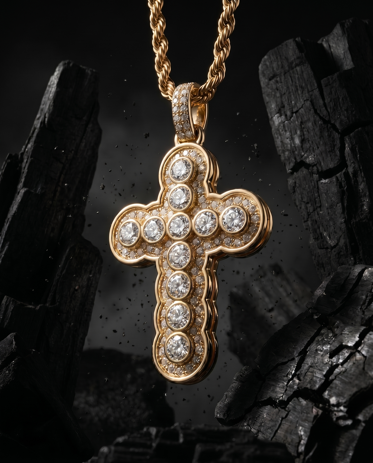 Halo Cross | Diamond