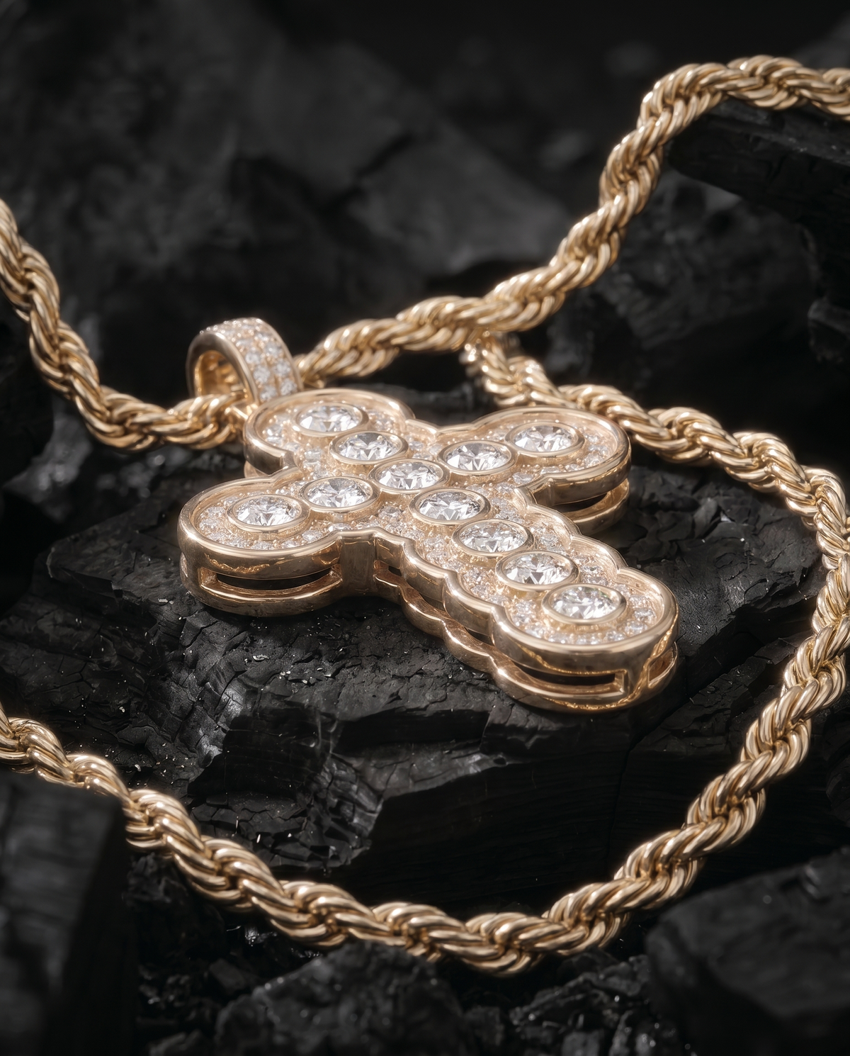 Halo Cross | Diamond