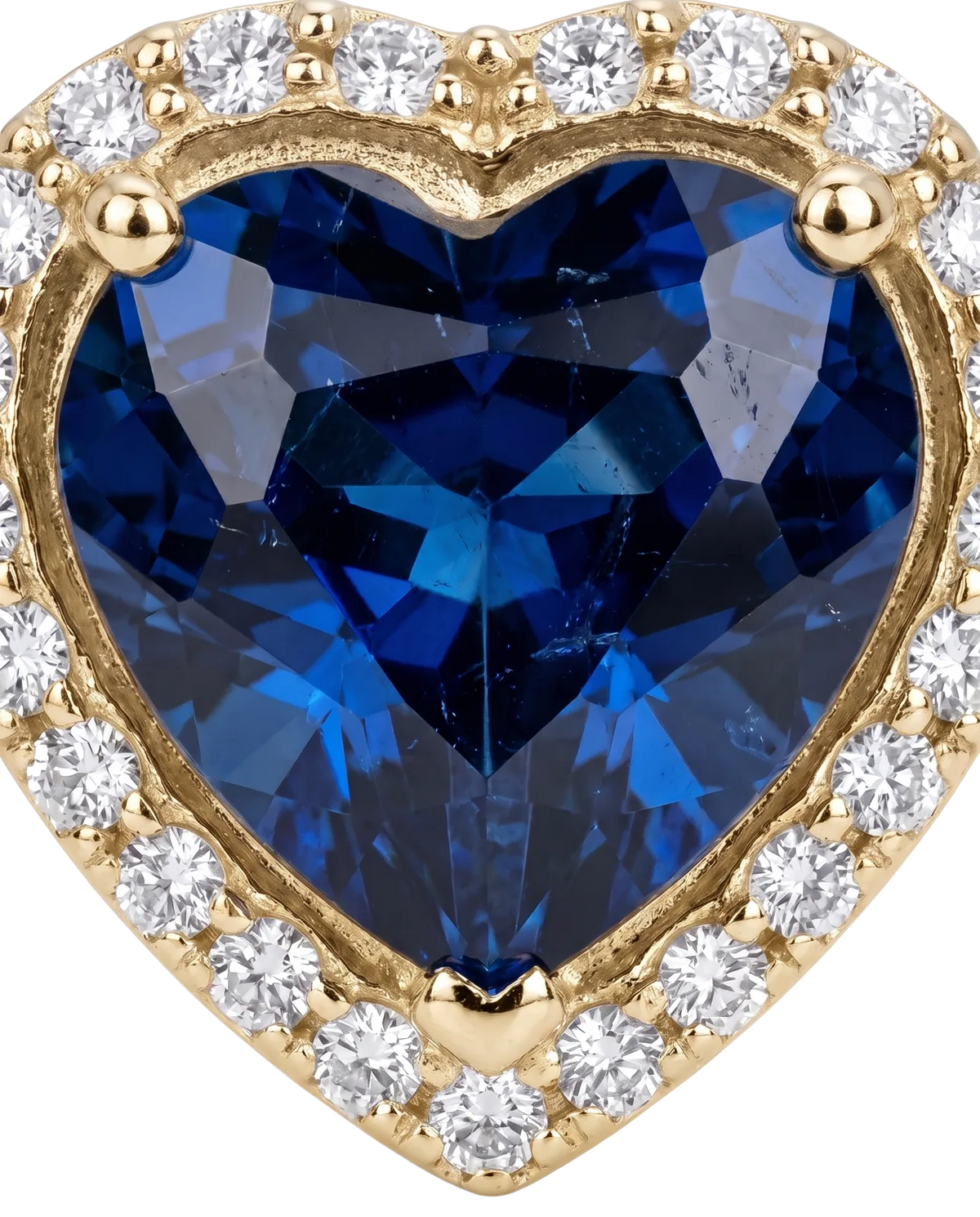 Heart Halo Studs