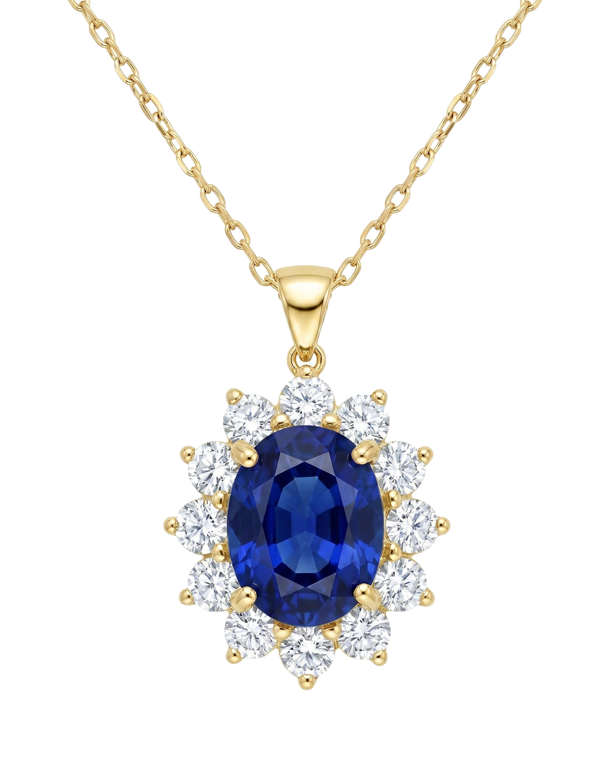 Azura Halo Pendant