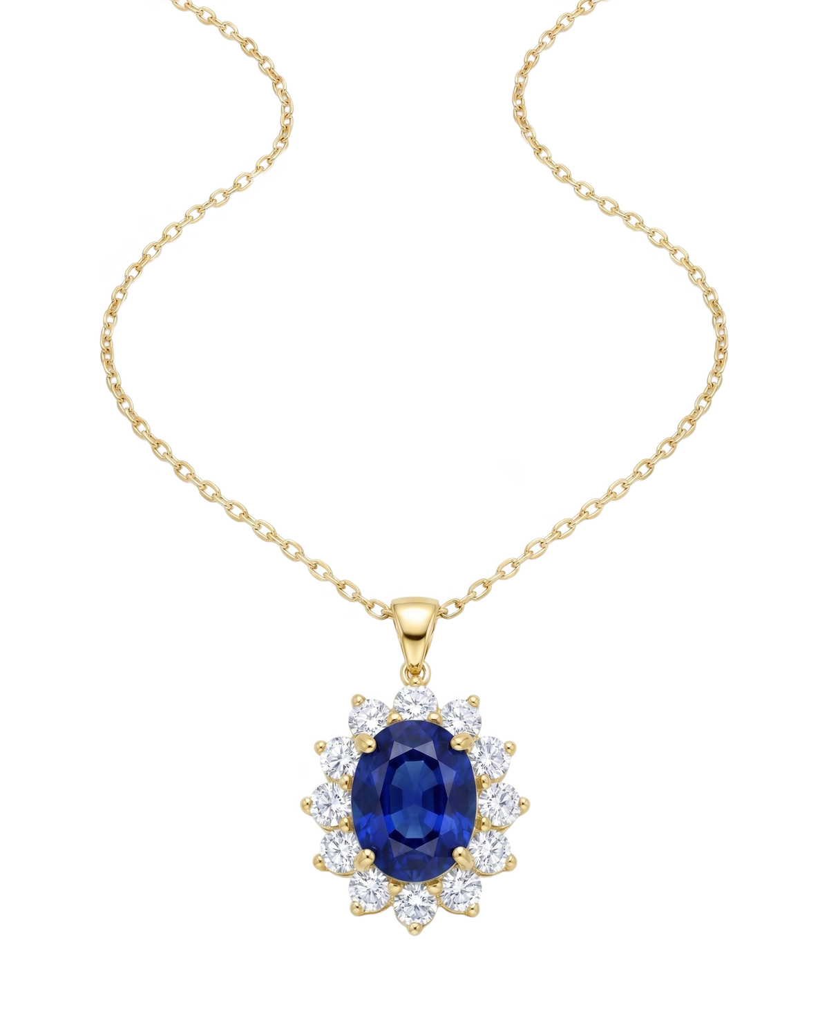 Azura Halo Pendant