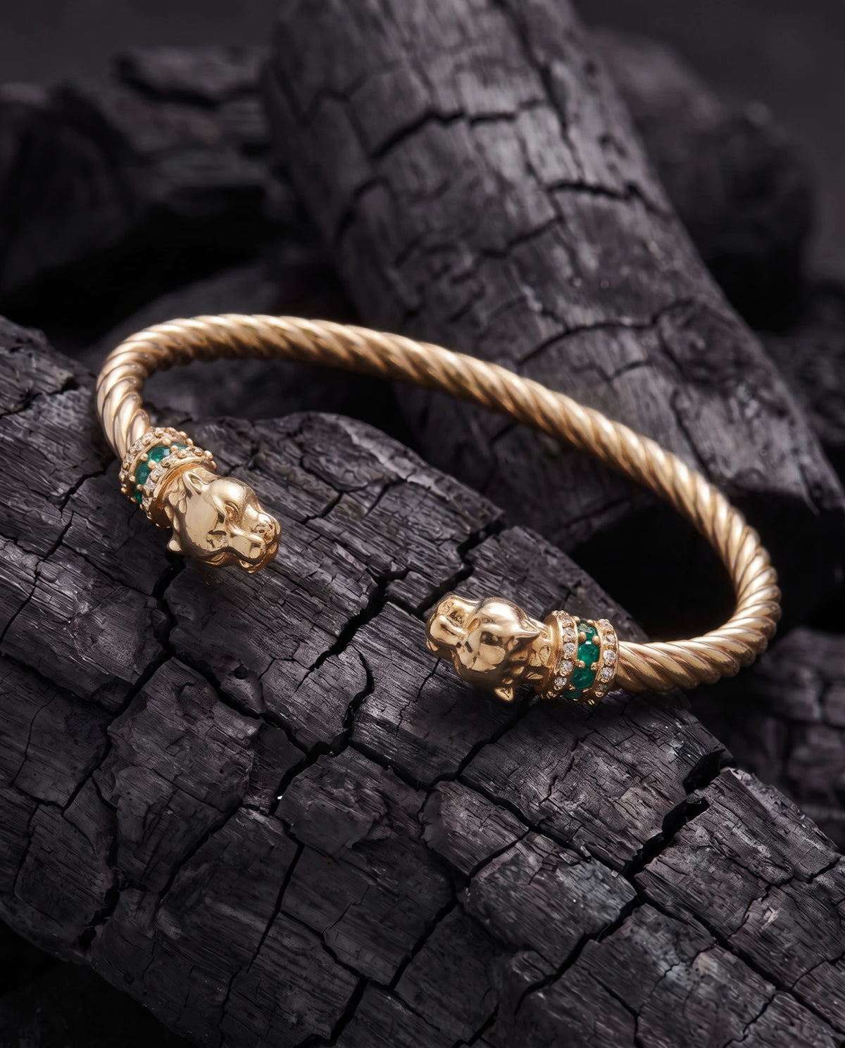 Jaguar Torsade Bangle