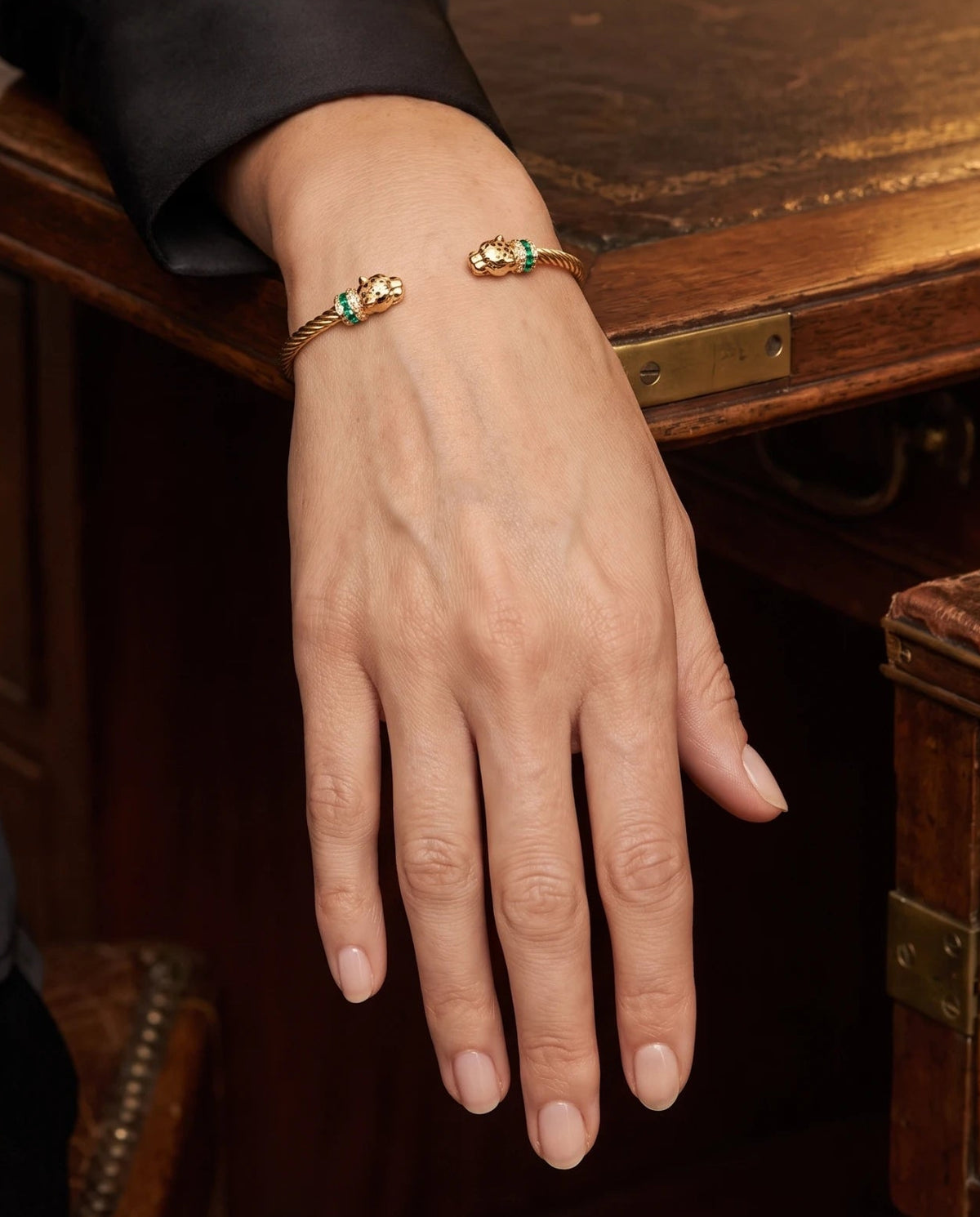 Jaguar Torsade Bangle
