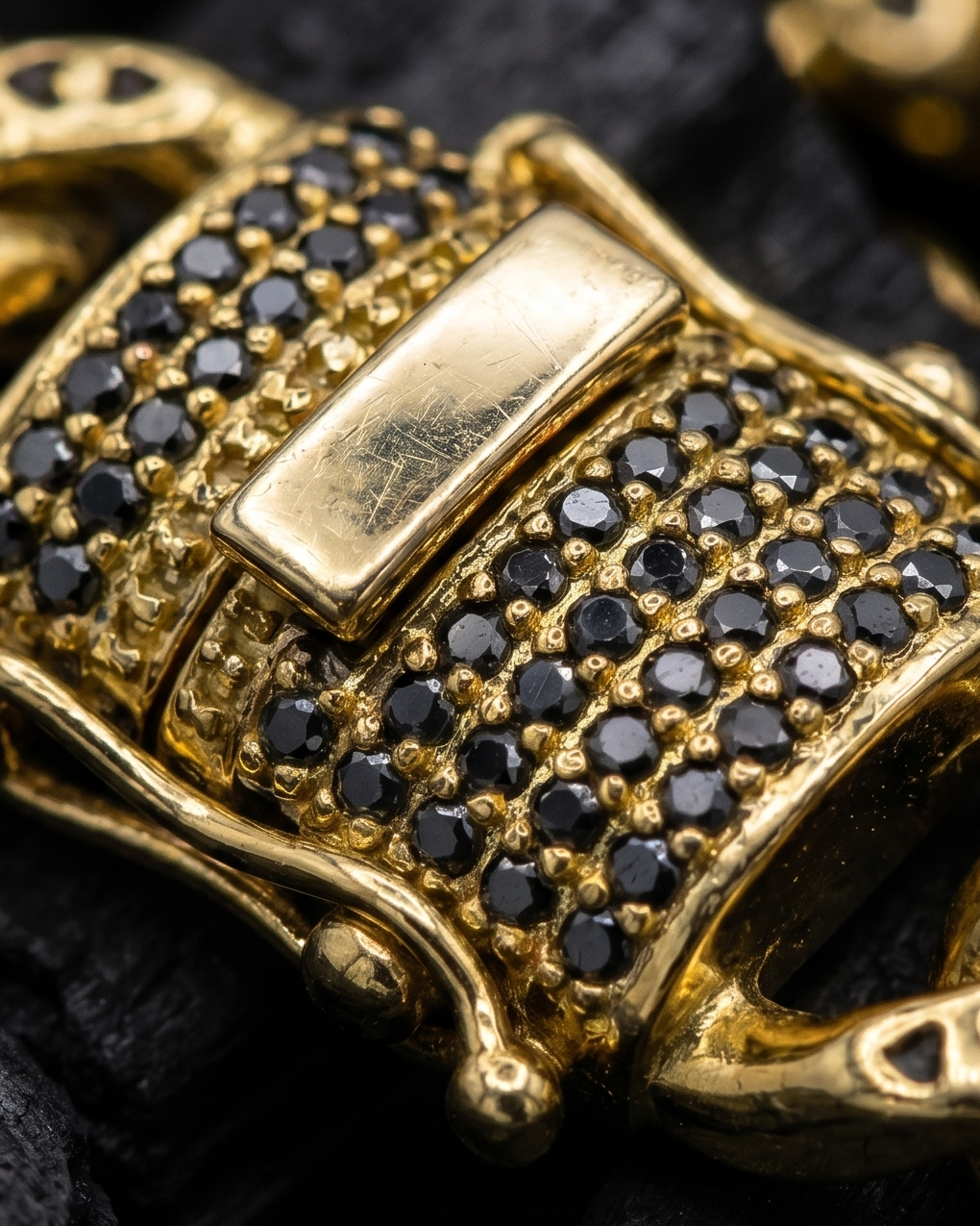 Leopard Cuban Link Bracelet