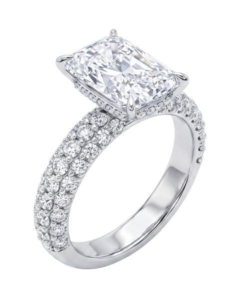 Brilliant Pavé | Radiant Cut