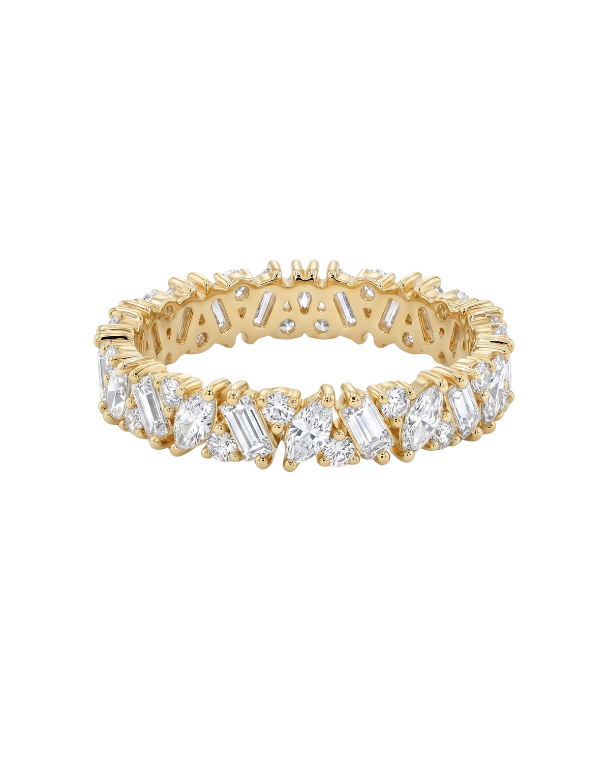 Mosaic Diamond Eternity