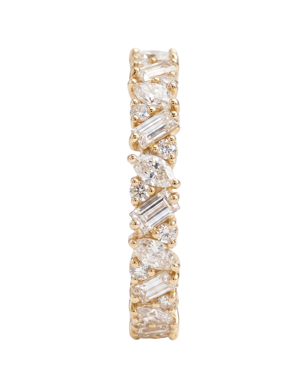 Mosaic Diamond Eternity