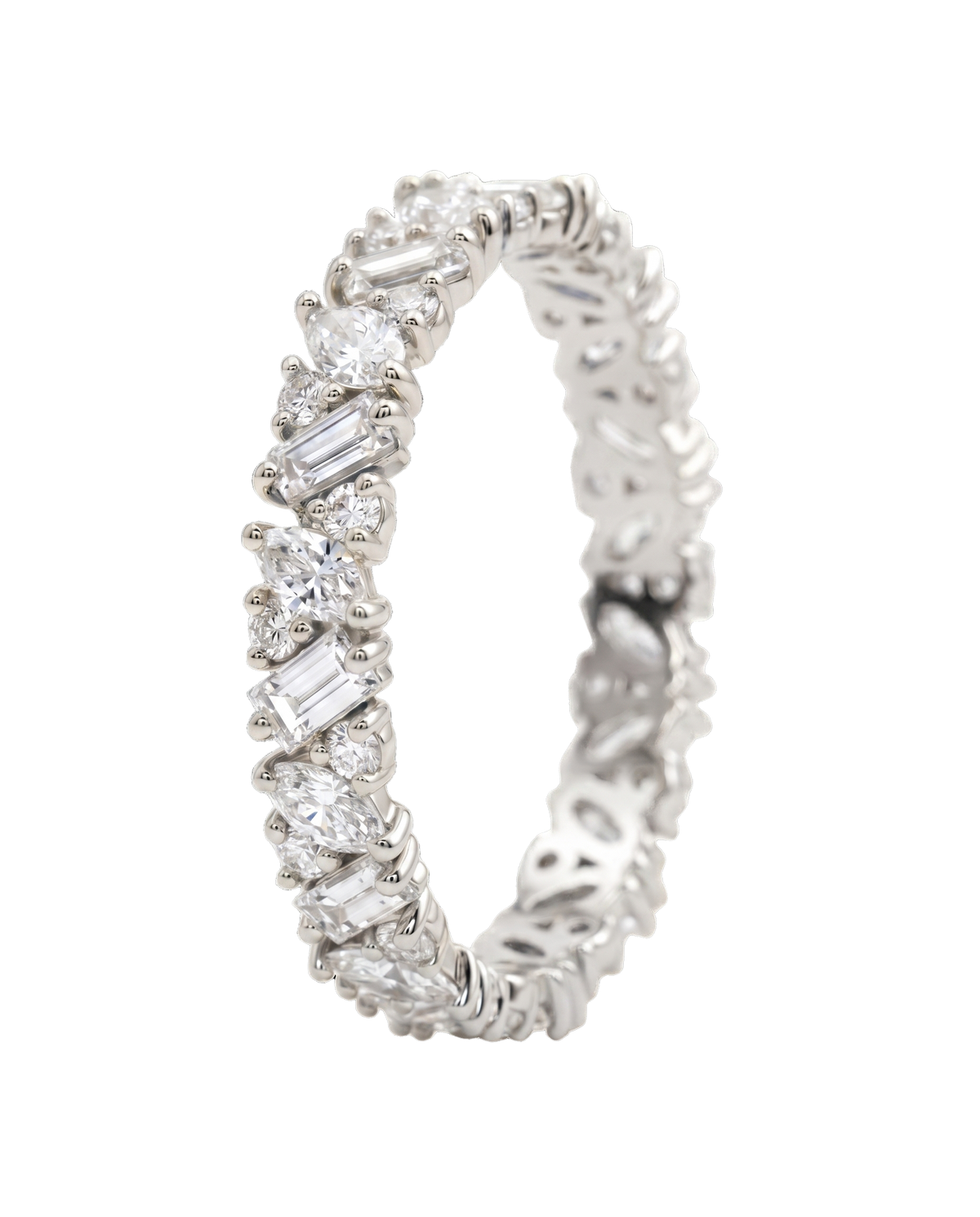 Mosaic Diamond Eternity