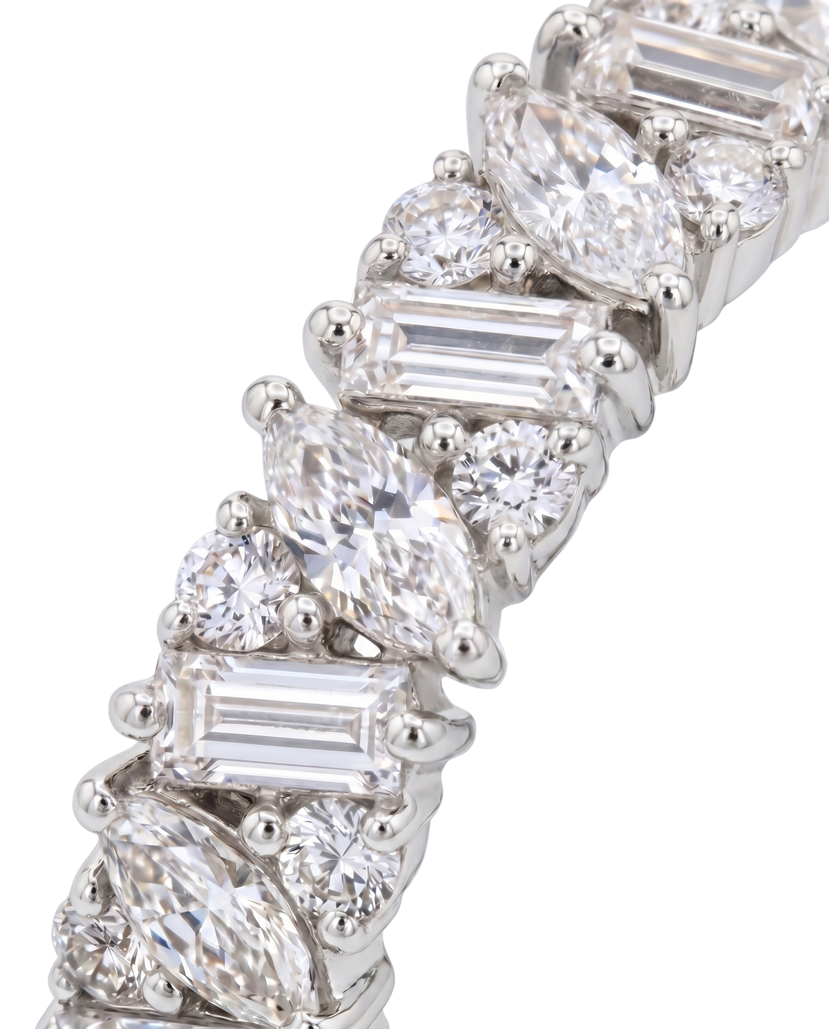 Mosaic Diamond Eternity